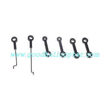 ZR-Z101 helicopter parts connect buckle set 6pcs